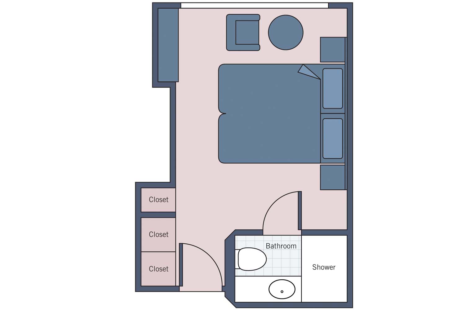 UNI River Duchess Cat 4-5 floor plan